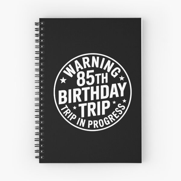 Item preview, Warning: 85th Birthday Sign designed and sold by jkrphoto.