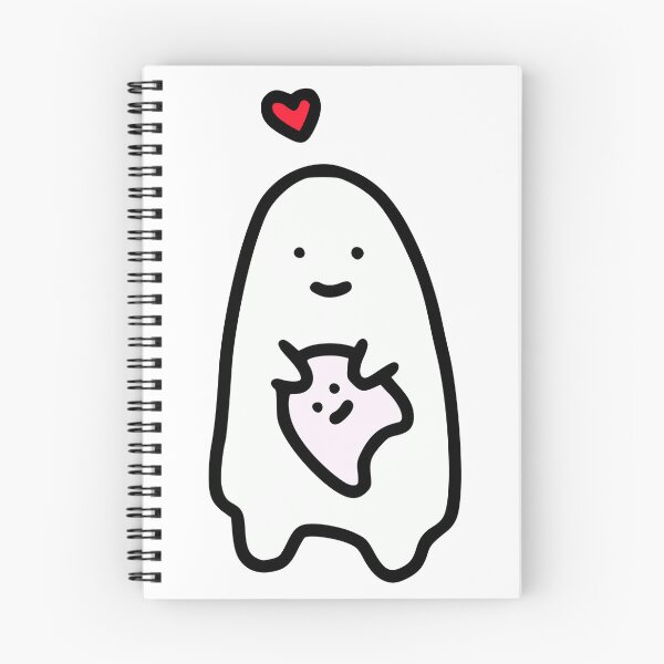 Item preview, Doodle Blob - Bebe designed and sold by Qalam&Pixel.