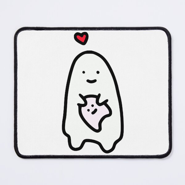 Item preview, Doodle Blob - Bebe designed and sold by Qalam&Pixel.