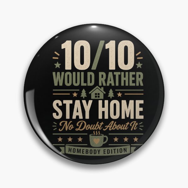Item preview, 10 10 Would Rather Stay Home designed and sold by Kupeliemre.