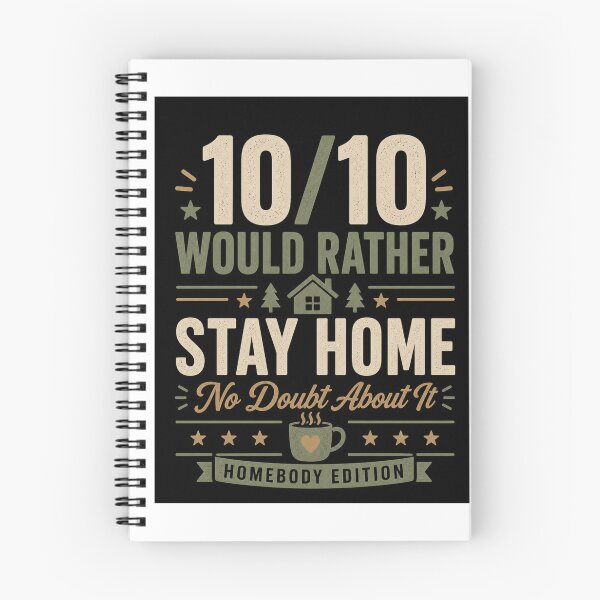 Item preview, 10 10 Would Rather Stay Home designed and sold by Kupeliemre.