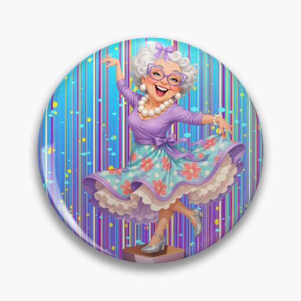 Item preview, NEVER TOO OLD designed and sold by Tammera.