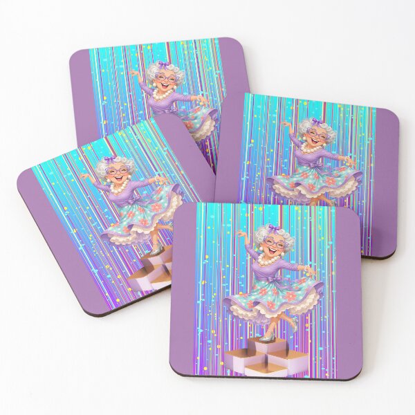 Item preview, NEVER TOO OLD designed and sold by Tammera.