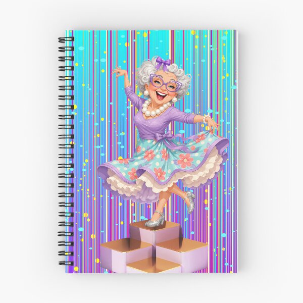 Item preview, NEVER TOO OLD designed and sold by Tammera.