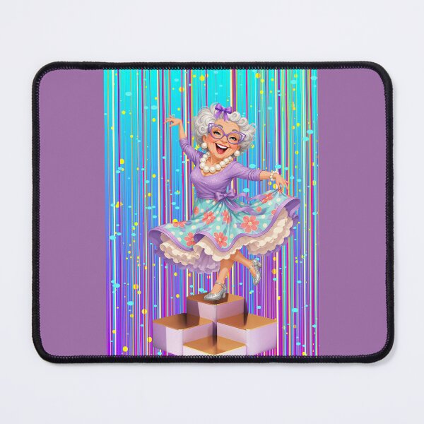 Item preview, NEVER TOO OLD designed and sold by Tammera.