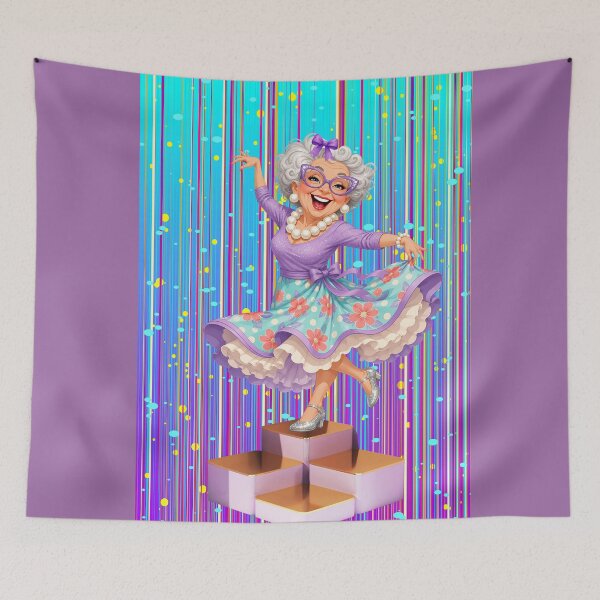 Item preview, NEVER TOO OLD designed and sold by Tammera.