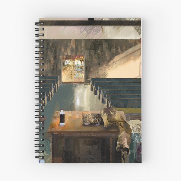 Item preview, Catedral abandonada designed and sold by Daniel Mosulet.