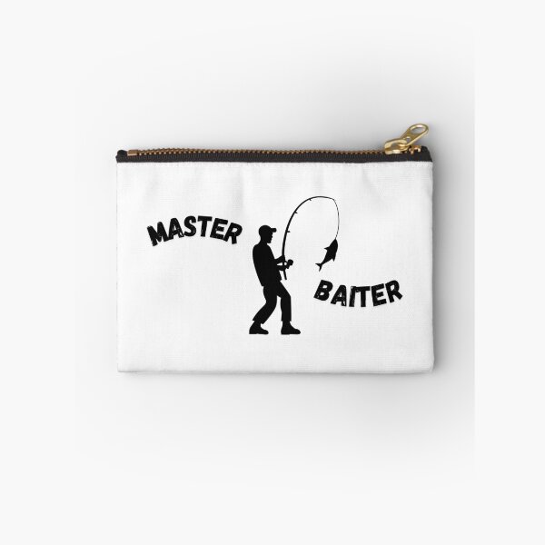 Item preview, Master baiter funny fishing t-shirt designed and sold by Zakaria-4.