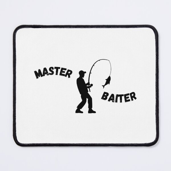 Item preview, Master baiter funny fishing t-shirt designed and sold by Zakaria-4.
