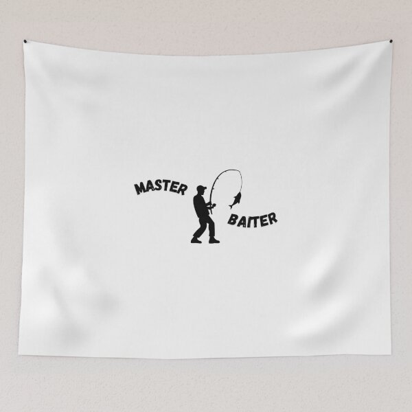 Item preview, Master baiter funny fishing t-shirt designed and sold by Zakaria-4.