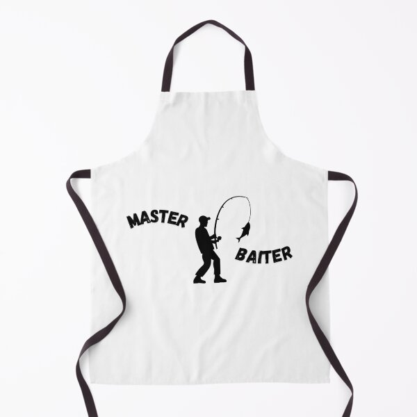 Item preview, Master baiter funny fishing t-shirt designed and sold by Zakaria-4.