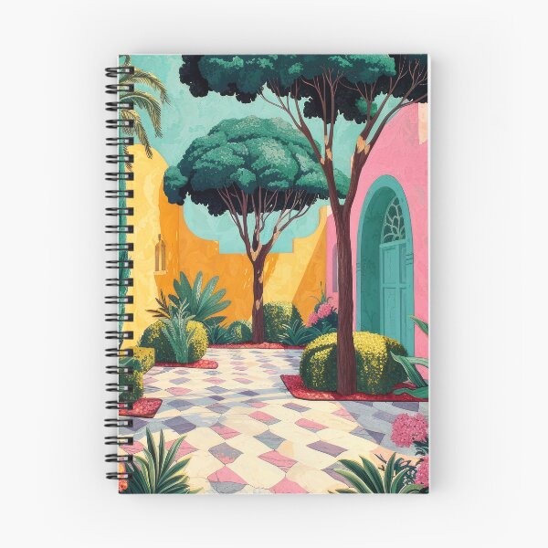 Item preview, Marrakesh, Morocco Garden Home And Patio Digital Art designed and sold by DEC02.