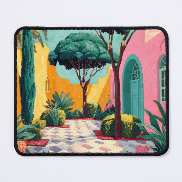 Item preview, Marrakesh, Morocco Garden Home And Patio Digital Art designed and sold by DEC02.