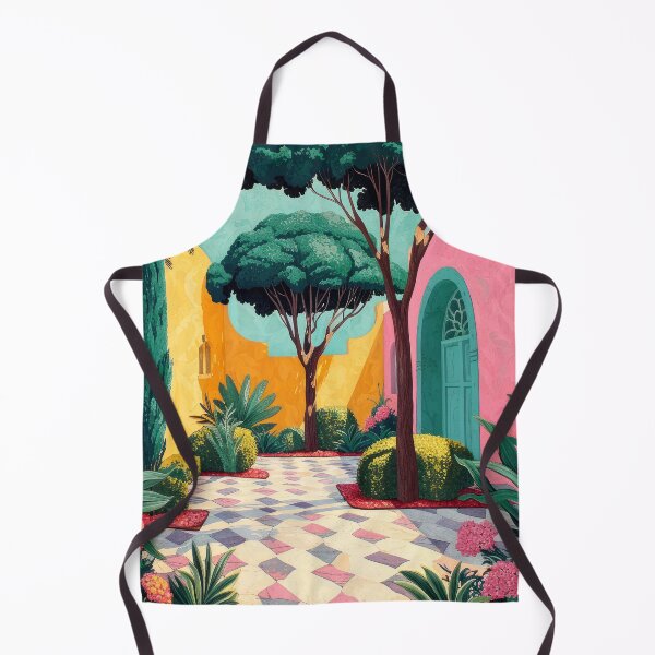 Item preview, Marrakesh, Morocco Garden Home And Patio Digital Art designed and sold by DEC02.