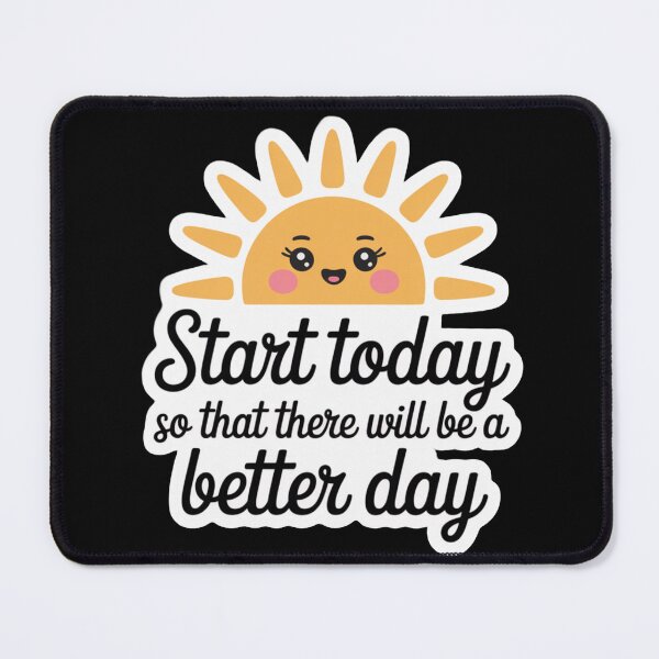 Item preview, Positive Sunshine Quote - Inspirational Daily Motivation Art designed and sold by fotoNoz.