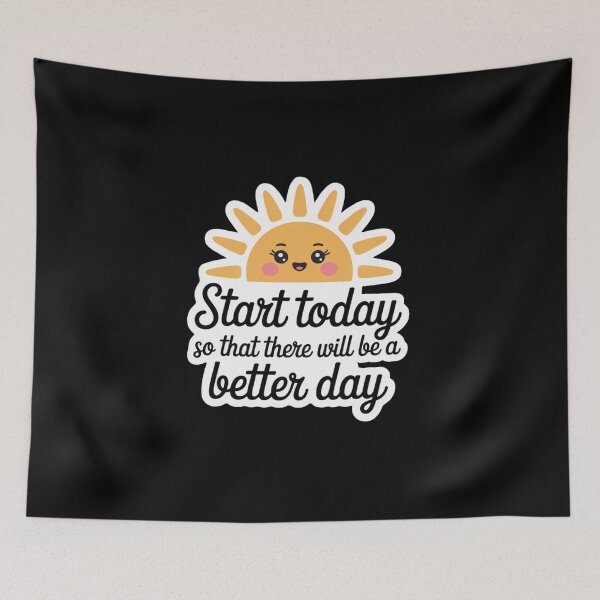 Item preview, Positive Sunshine Quote - Inspirational Daily Motivation Art designed and sold by fotoNoz.