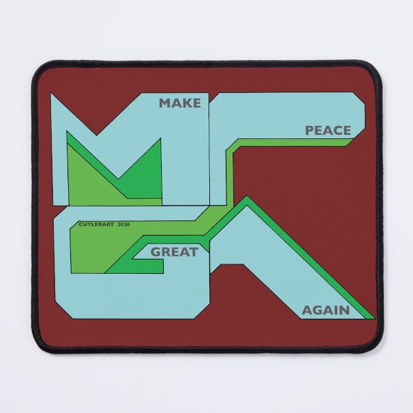 Item preview, MAKE PEACE GREAT AGAIN BIG LETTERS designed and sold by ccuylerart.