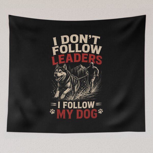 Item preview, No Kings Dog Running Canicross Design Outdoor designed and sold by Meandmyshop.