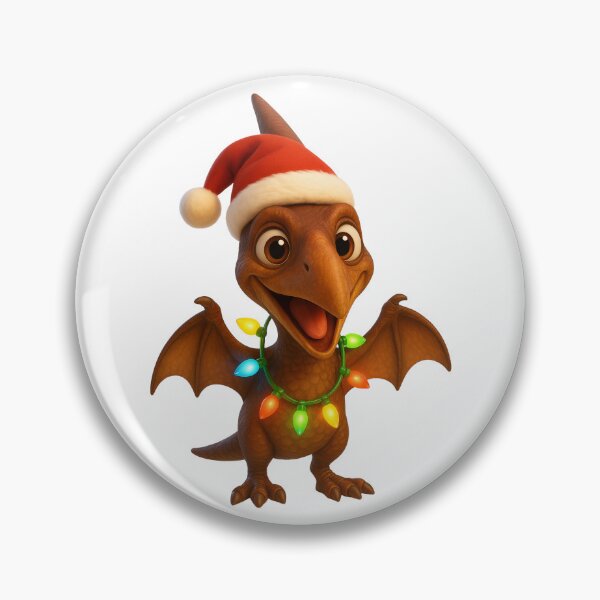 Item preview, Christmas Pteranodon designed and sold by Sillytoe.
