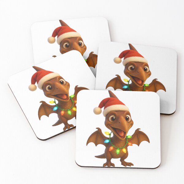 Item preview, Christmas Pteranodon designed and sold by Sillytoe.
