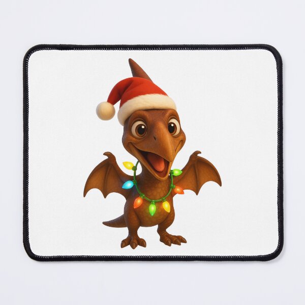 Item preview, Christmas Pteranodon designed and sold by Sillytoe.