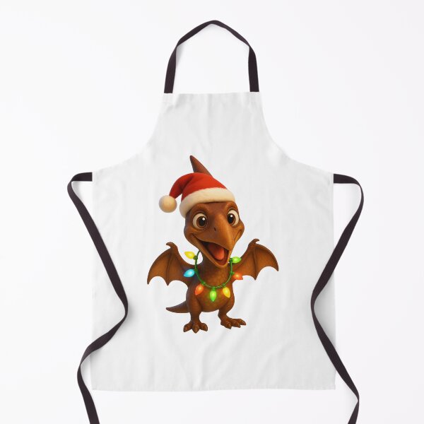 Item preview, Christmas Pteranodon designed and sold by Sillytoe.
