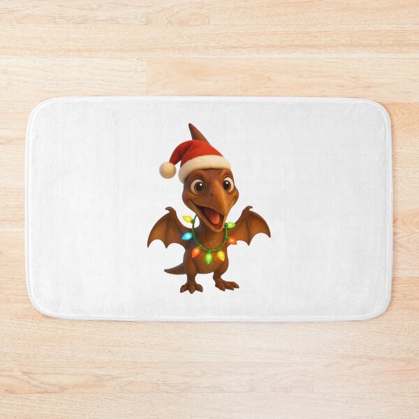 Item preview, Christmas Pteranodon designed and sold by Sillytoe.