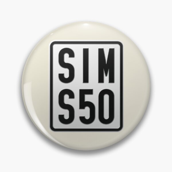 Item preview, Simson S50 moped license plate designed and sold by VEB Ostladen.