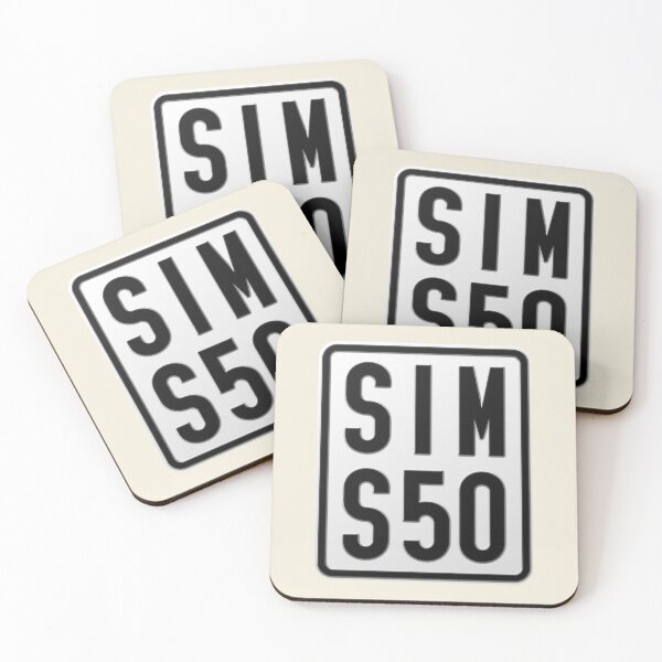 Item preview, Simson S50 moped license plate designed and sold by VEB Ostladen.