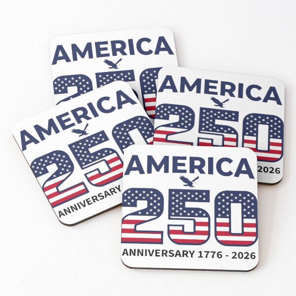 Item preview, America 250 Anniversary 1776 2026 Patriotic Eagle USA Flag  designed and sold by 519xdesign.