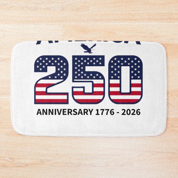 Item preview, America 250 Anniversary 1776 2026 Patriotic Eagle USA Flag  designed and sold by 519xdesign.