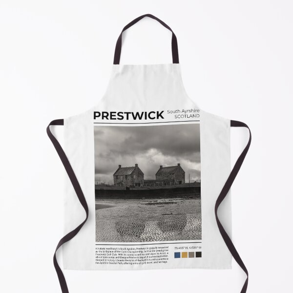 Item preview, Fine Art Photography: Prestwick, South Ayrshire - Historic Stone Cottages designed and sold by Loom on the Loch.