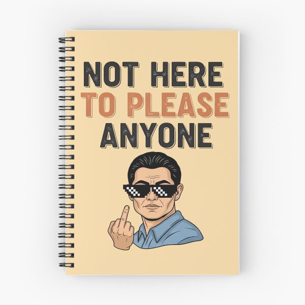 Item preview, Not Here To Please Anyone designed and sold by BASED Originals.