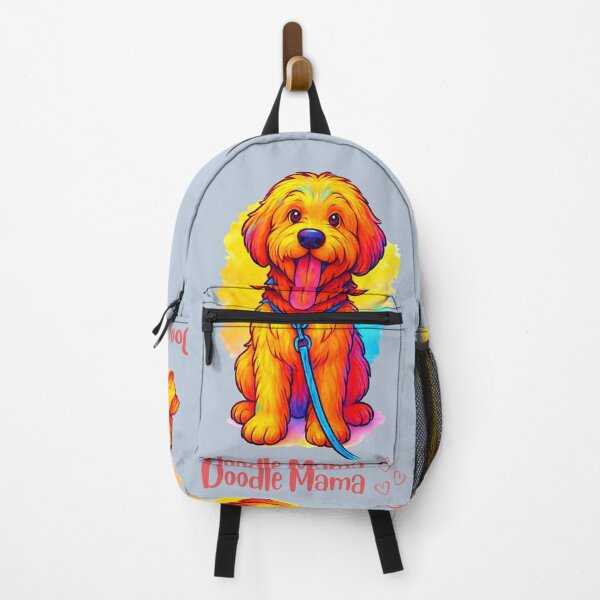 Item preview, Doodle Mama - golden doodle puppy illustration designed and sold by Doodles Down South.