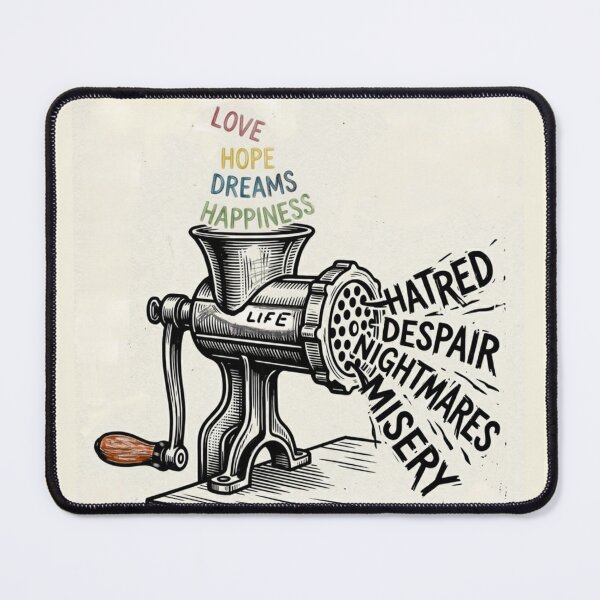Item preview, The Life Grinder designed and sold by Stefanrajzer.