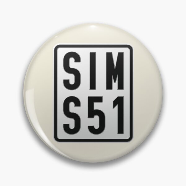 Item preview, Simson S51 moped license plate designed and sold by VEB Ostladen.
