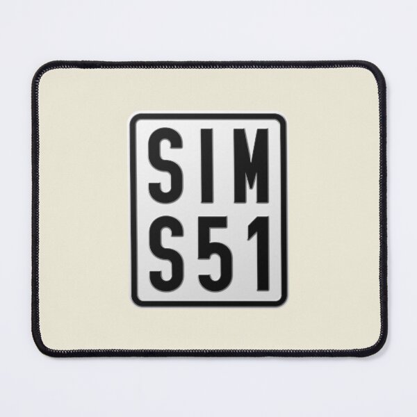 Item preview, Simson S51 moped license plate designed and sold by VEB Ostladen.