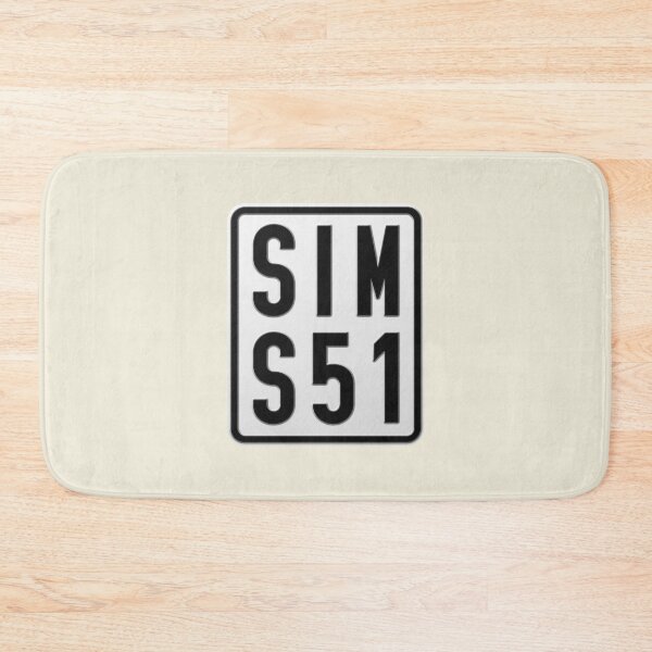 Item preview, Simson S51 moped license plate designed and sold by VEB Ostladen.