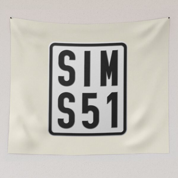 Item preview, Simson S51 moped license plate designed and sold by VEB Ostladen.