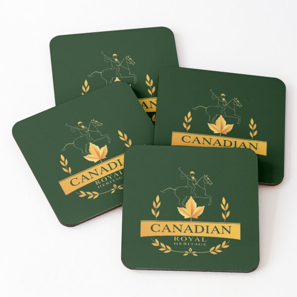 Item preview, canada coat of arms- Luxury Equestrian Emblem! designed and sold by Tama-sirth.