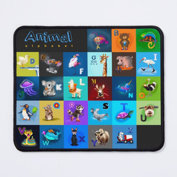 Item preview, Silly Sassy Animal Alphabet designed and sold by SketchyD Studio.