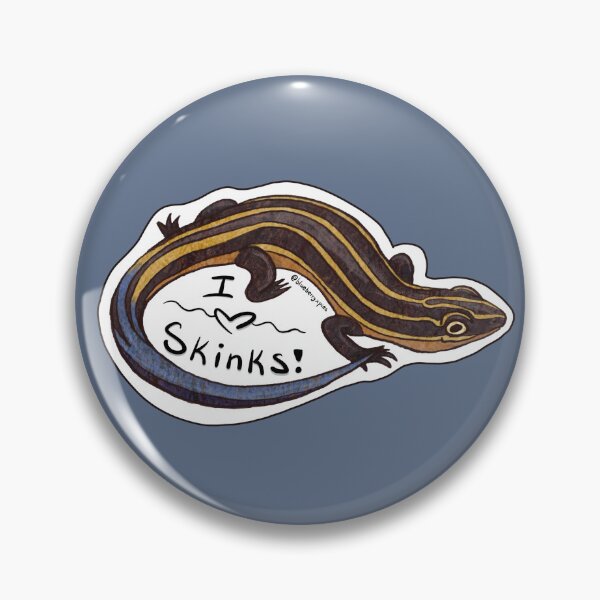 Item preview, I Love Skinks designed and sold by blueberryxpies.