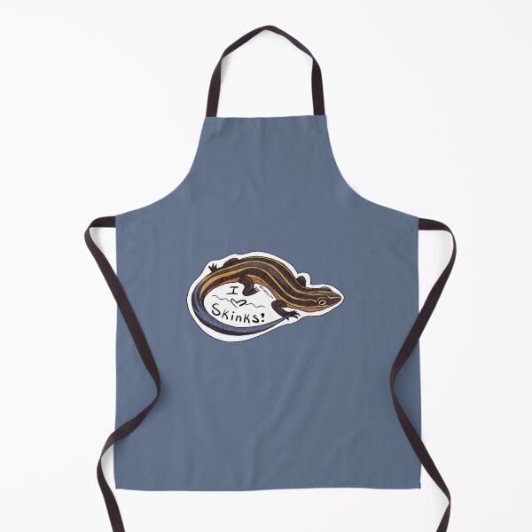 Item preview, I Love Skinks designed and sold by blueberryxpies.