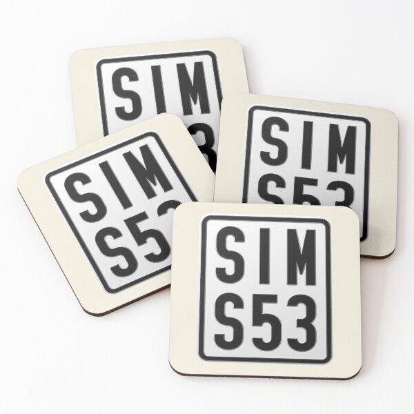 Item preview, Simson S53 moped license plate designed and sold by VEB Ostladen.
