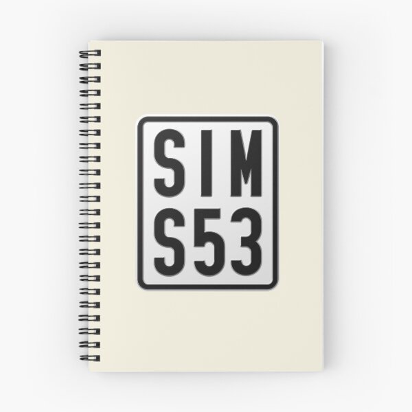 Item preview, Simson S53 moped license plate designed and sold by VEB Ostladen.