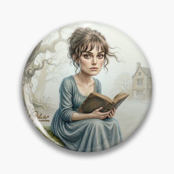 Item preview, Sweet  Elizabeth Bennet designed and sold by Vera-Adxer.