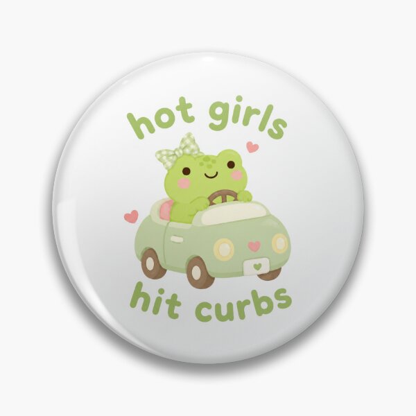Item preview, hot girls hit curbs designed and sold by ChewyLemon.