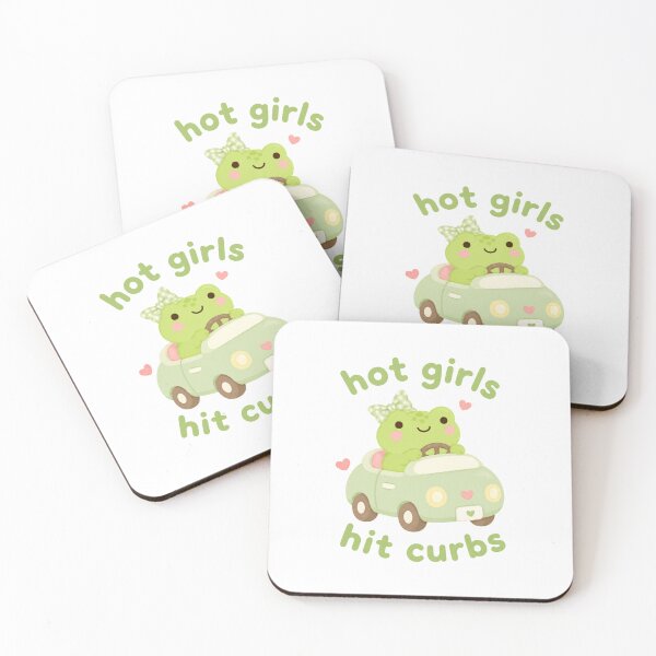 Item preview, hot girls hit curbs designed and sold by ChewyLemon.