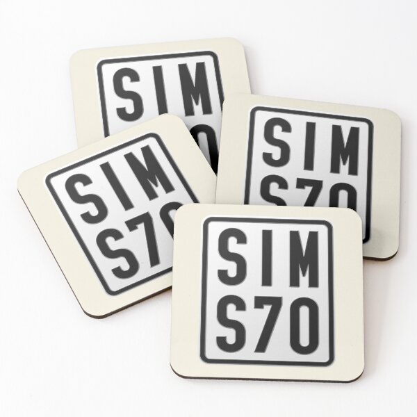 Item preview, Simson S70 moped license plate designed and sold by VEB Ostladen.
