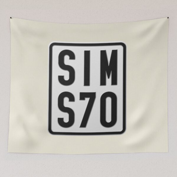 Item preview, Simson S70 moped license plate designed and sold by VEB Ostladen.